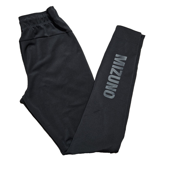 Mizuno Alpha Quest Trainer Pants Womens 530136 Jogger Black Volleyball M Long ML - Picture 1 of 13